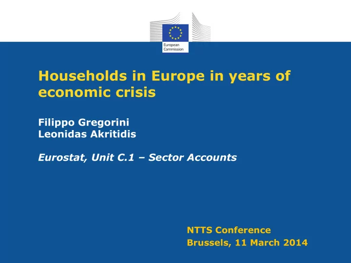 economic crisis