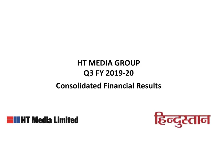 q3 fy 2019 20