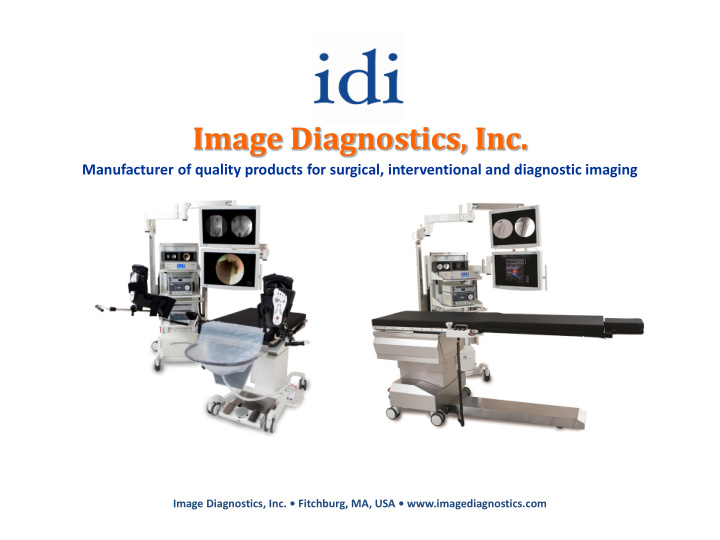 image diagnostics inc