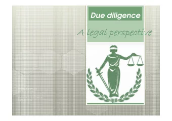 A legal perspective  A legal perspective  A legal perspective  A legal perspective  I.  Engineers