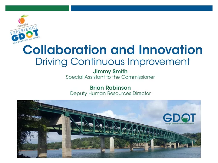 collaboration and innovation