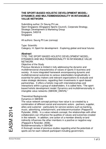 EASM 2014  music, advertising, entertainment, and telecommunication (Peppard &amp;  Rylander,