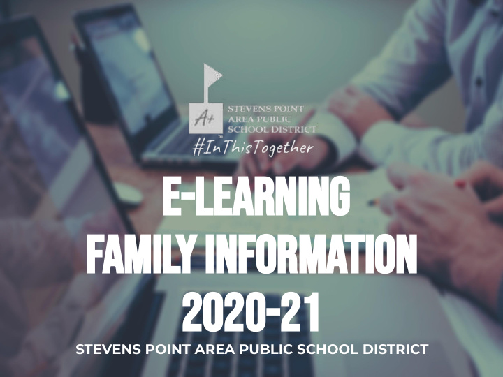 e learning family information 2020 21