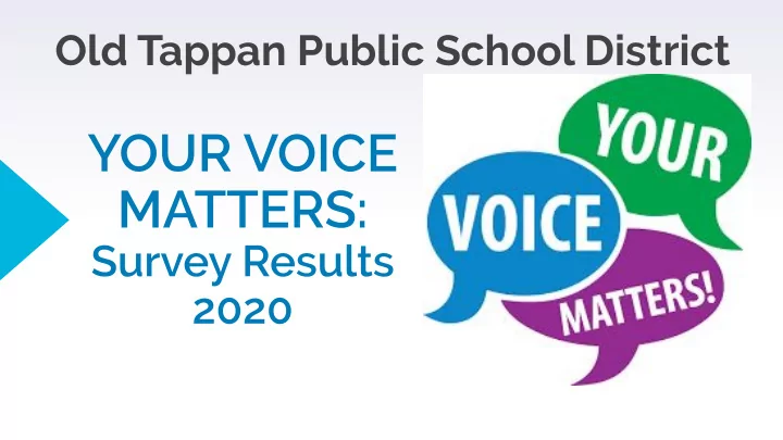 old tappan public school district participation focus