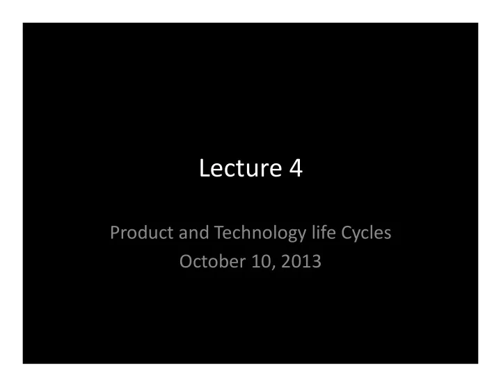 lecture 4
