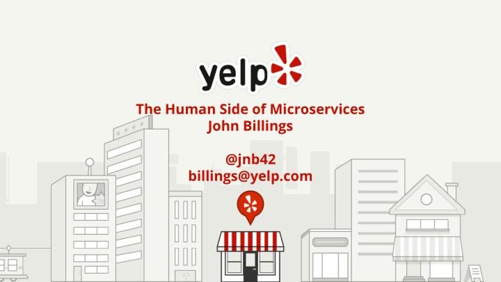 the human side of microservices john billings jnb42