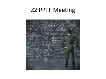 Z2 PPTF Meeting  Example #1  Everyone Takes the Payment Plan  (worst case)  FERC interest