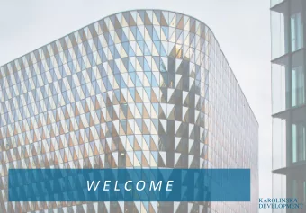 W E L C O M E  1  Disclaimer  The information contained in this presentation is provided to you