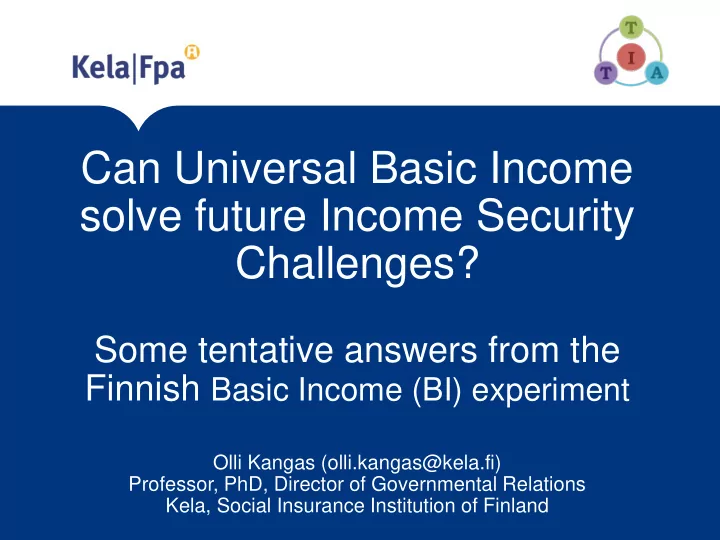 can universal basic income