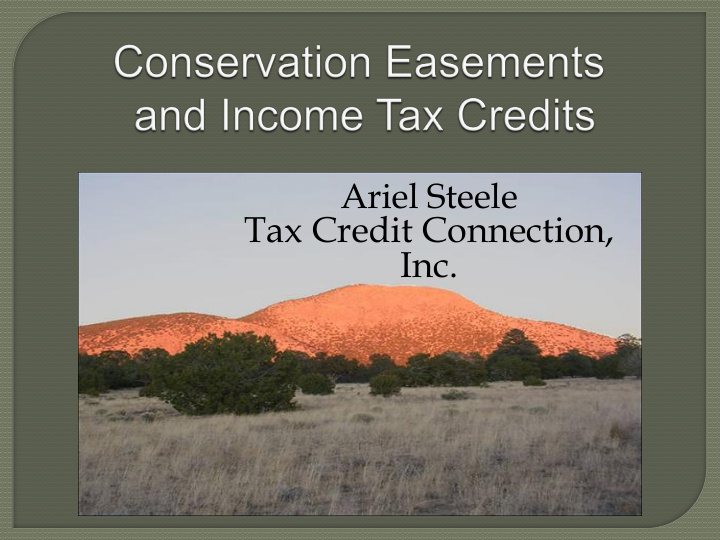tax credit connection