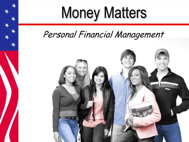 money matters