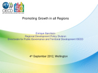 4 th september 2012 wellington outline 1 trends in