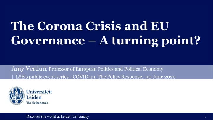 the corona crisis and eu governance a turning point