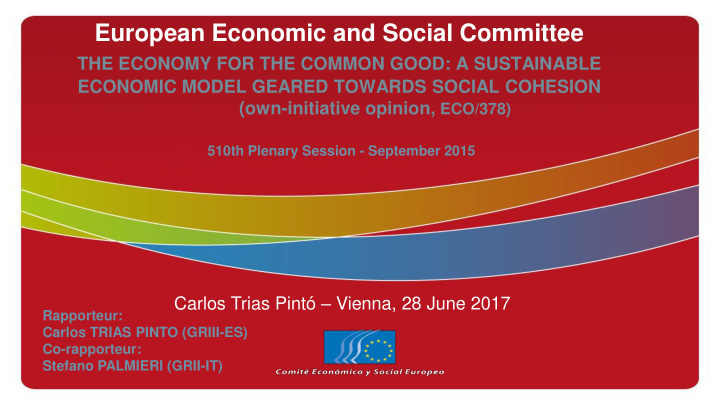 european economic and social committee