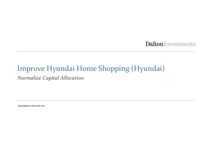 improve hyundai home shopping hyundai