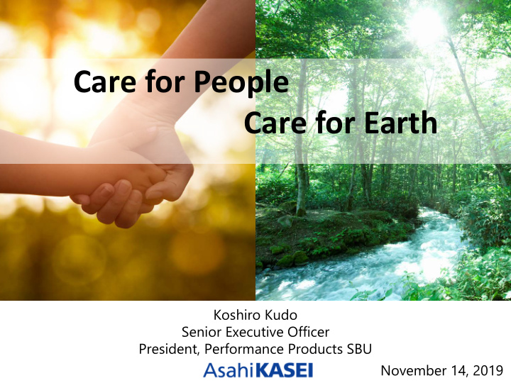 care for people care for earth