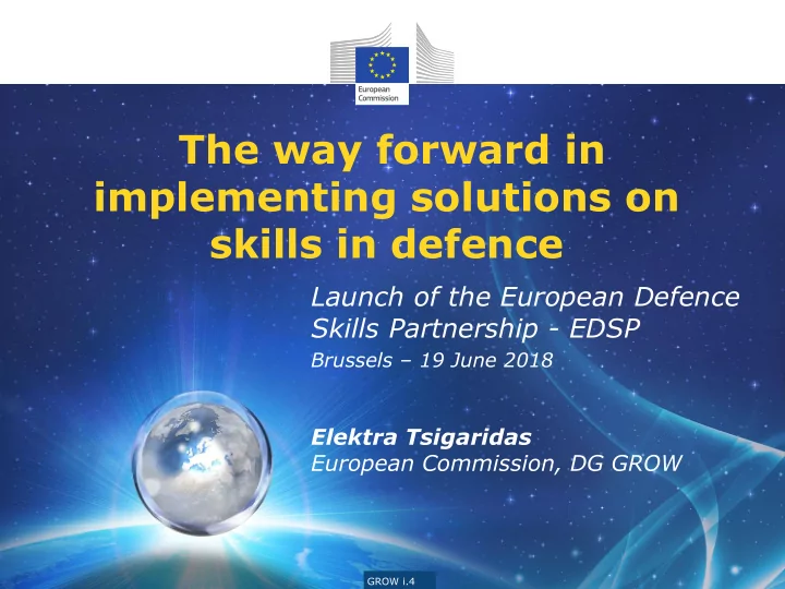 implementing solutions on