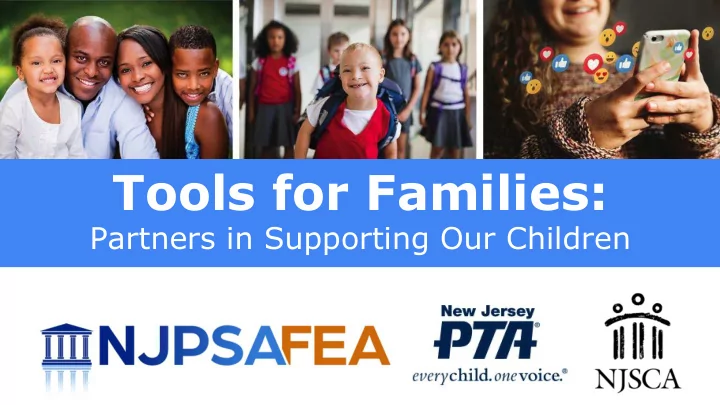 tools for families