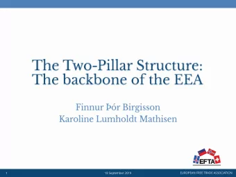 1  18 September 2019  Principle of homogeneity  Internal market legislation should be implemented,