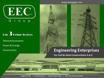 NOT FINAL   in 2008 with the establishment of our own Hot Dip Galvanization  facilities in