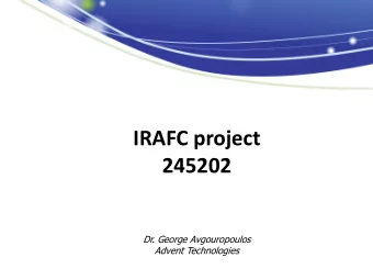 245202  Dr. George Avgouropoulos  Advent Technologies  Consortium Advent Technologies (Coordinator)