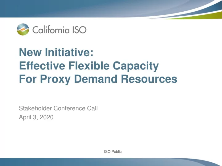 effective flexible capacity