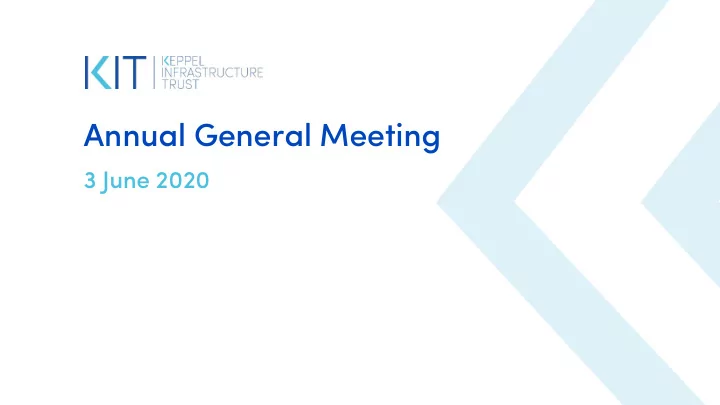 annual general meeting