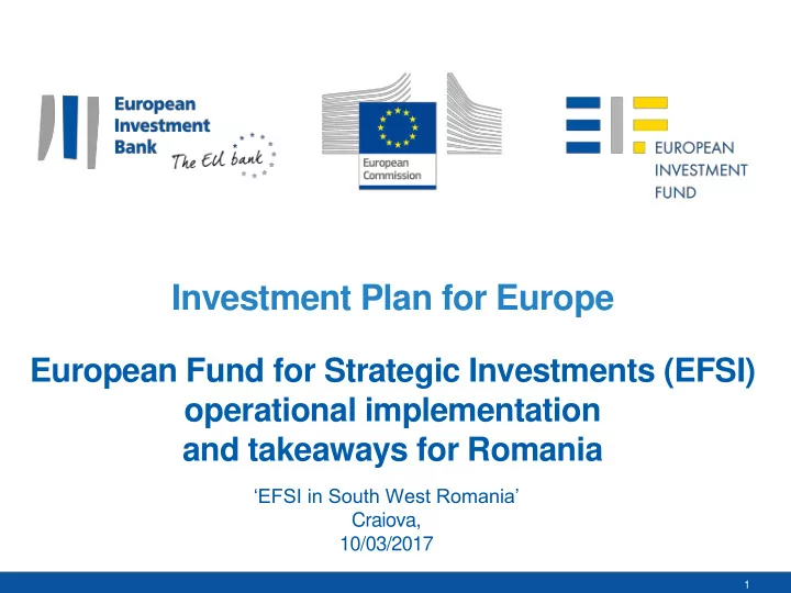 efsi in south west romania craiova 10 03 2017 1