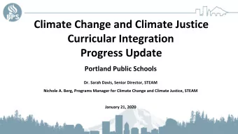 June 2019  July 2016  People in imminent  risk of losing their  homelands forever.  -PPS