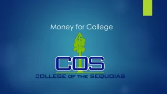 Money for College  3 Major Types of Financial Aid  Grants &amp; Scholarships    Gift aid that