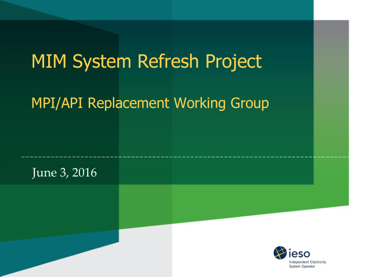 mpi api replacement working group june 3 2016 agenda emi