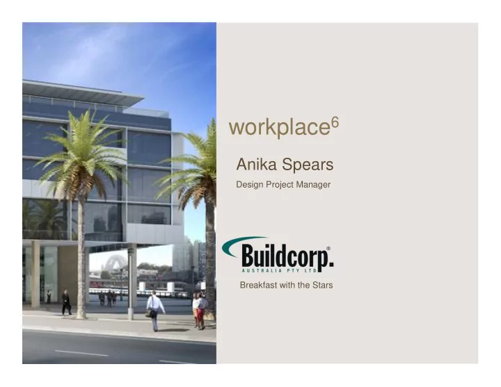 if we were building your standard premium grade office