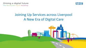 A New Era of Digital Care  The Digital R Evolution in the NHS    Must go paper light