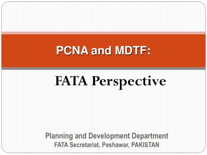 fata perspective