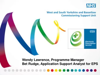 Local Support  Registration Authority  Smartcards  The CSU have created a guidance document