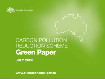 Why we need to act   With one of the hottest and driest continents on earth,  Australias