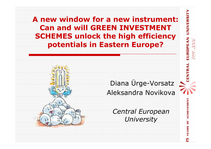 a new window for a new instrument can and will green