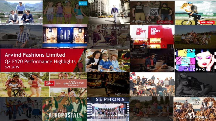 arvind fashions limited