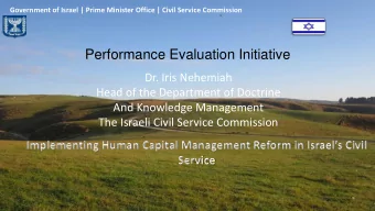 Civil Service Commission  Government of Israel |