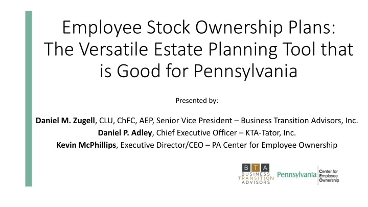 the versatile estate planning tool that