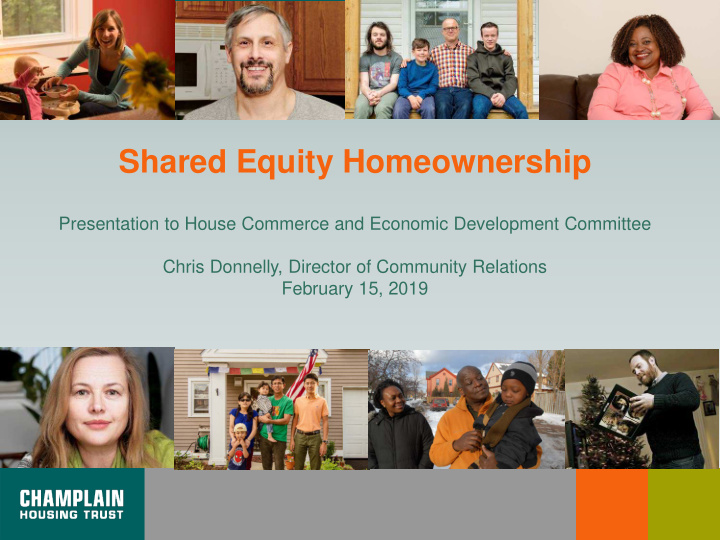 shared equity homeownership