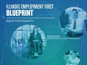 1  Where We Stand  Historically, people with disabilities in Illinois have  received services in