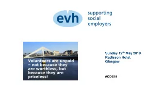 BUILD  Radisson Hotel,  Glasgow  end up building us  - Jim Rohn  #ODS19 40 Years On  Why are