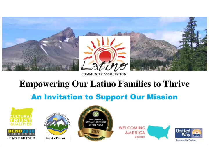 empowering our latino families to thrive