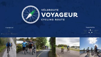 A project of Welcome  Jeff Mills, Chair, Mississippi Mills Active Transportation Advisory