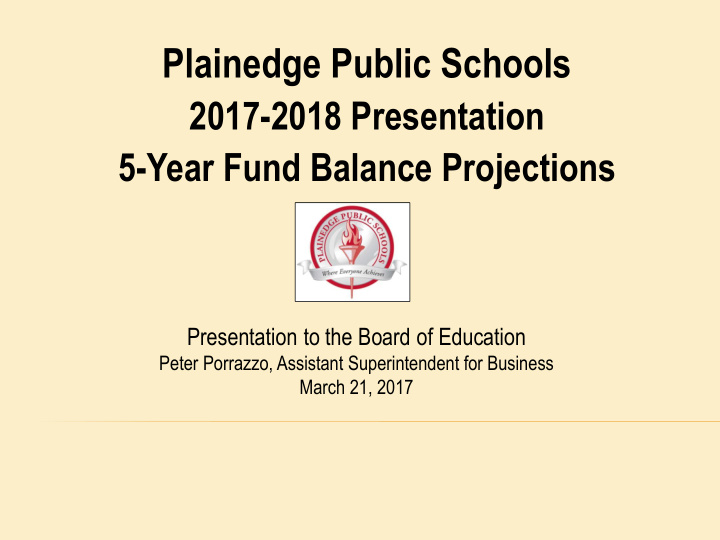 plainedge public schools