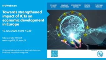 HJFHHHGJVJHGJHGJGJHG  ECONOMETRIC ANALYSIS OF THE  CONTRIBUTION OF BROADBAND,  DIGITIZATION AND ICT