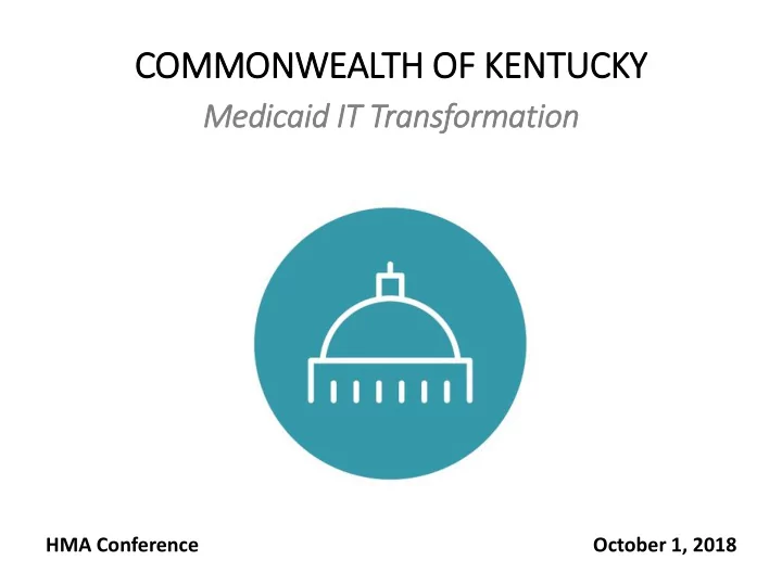 commonwealth of kentucky