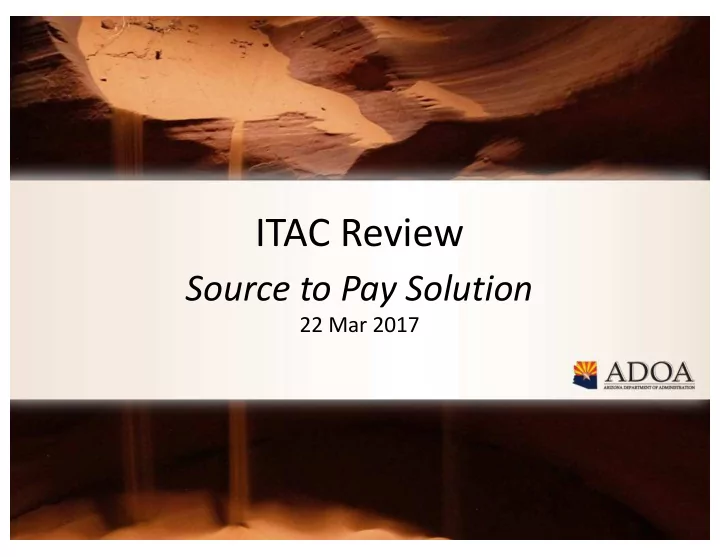 itac review