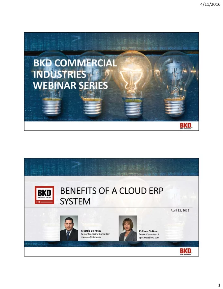 ben benefit fits of a cl of a cloud oud erp erp system